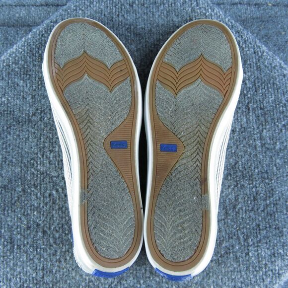 Keds Women Sneaker Shoes‎ Size 8.5 Medium White Fabric Slip On - Picture 8 of 10